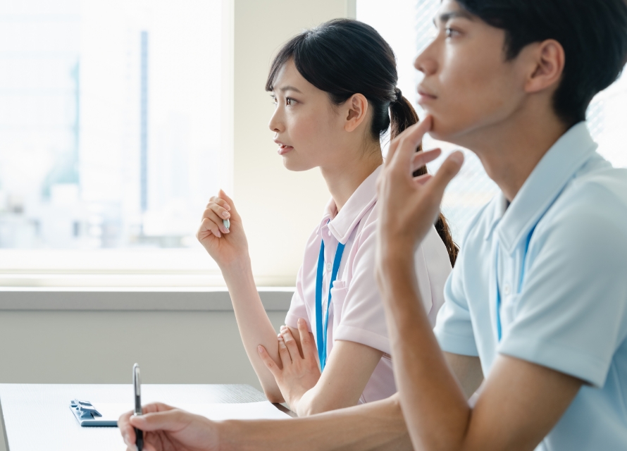 Hospitality Training for Medical Institutions